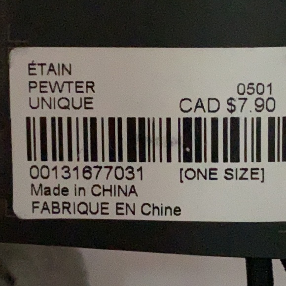 3 Forever21 PEWTER Beaded Bridesmaid Hair headband - Picture 14 of 16